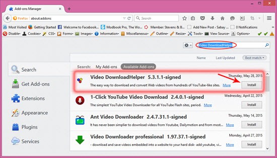 free program to download vemo video for mac